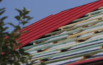 Bickershaw corrugated roofing costs