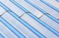 Bickershaw corrugated roofing
